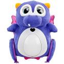 Skylee Lovable Dragon Robot Pet - Purple