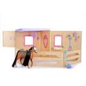 Moxie Girlz Riding Club Equestrian Stable with Pon