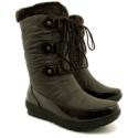 Boots - waterproof/snow (size W8.5) (Aspen Black)