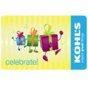gift card - Kohls (clothing)