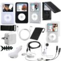 Tsir Tech 15 Item iPod Classic Accessory Bundle