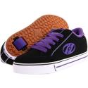 Black and Purple Heelys