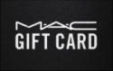 Mac (makeup) gift card