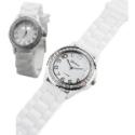 white or tortoise shell color watch