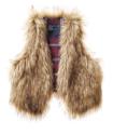 Faux Fur Vest