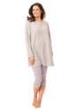 2-piece capri legging pj set by Dreams & Co.®