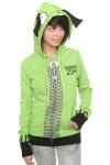 Invader Zim I Am Gir Zip Hoodie