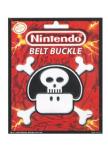 Nintendo Skull Belt Buckle