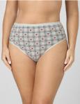 Plaid Hearts Hi-Cut Panties