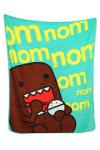 Domo Nom Nom Nom Throw