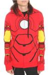 Marvel Universe Iron Man Armor Hoodie