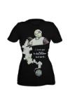 Pon And Zi I Love You Pluto Girls T-Shirt