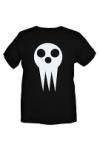 Soul Eater Death The Kid Skull Logo T-Shirt