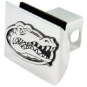 Florida Gators Chrome Trailer Hitch Cover