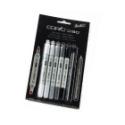 Copic Ciao 5 plus 1 Set Grey Tones