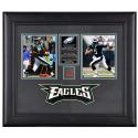 Mounted Memories Donovan McNabb & DeSean Jackson F