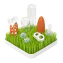 Boon Grass Countertop Drying Rack Spring Green and