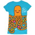 Free Hugs Octopus T-Shirt