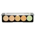 makeupforever camouflage cream palette