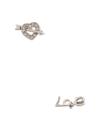 valentine studs
