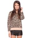 Leopard Print pullover