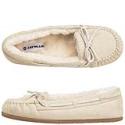 airwalk furry mockasin