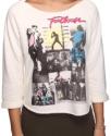 footloose french terry top