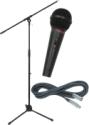 Microphone and Stand