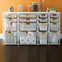 Cabinet-Sized elfa Mesh Pantry Drawers