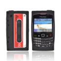 Black Berry Silicone Case