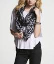 MULTI-PATTERN INFINITY SCARF 