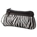 Xhilaration zebra Ring Wristlet