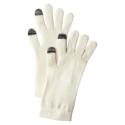 White Touch Glove