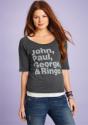 Beatle Names Raglan Tee 