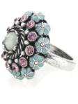 Florence Flower Cluster Ring