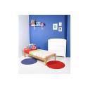 Kiddicare.com Devonshire Toddler Bed - Antique/White
