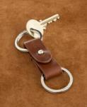 Leather Key Fob