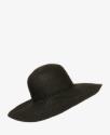 Braided Trim Floppy Hat