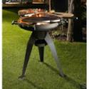 La Hacienda Cordoba Twin Grill Charcoal BBQ Firepi