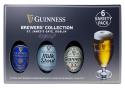 Guinness Tasting Selection and Glasses, 6 x 500 ml
