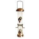 Copper Tube Bird Feeder