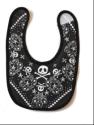 Super Cool Rock Baby Bib