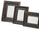 Antique Bronze Photo Frame Set