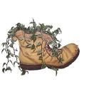 Large Boot Planter