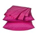 Pink Polka Dot Sheets