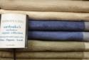 Cotton Bath Towel in Blue