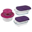 Glass Storage 8-pc Set