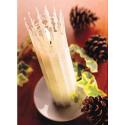 Ice Crystal Candle