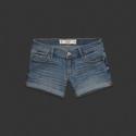 Medium Rise Shorts