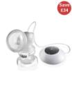 Breast pump set